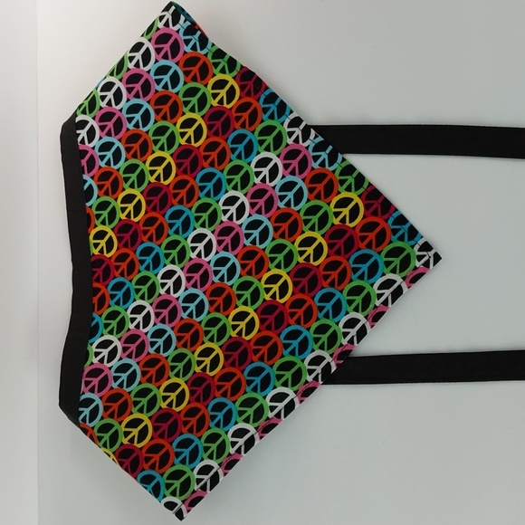 Triangle bandana head scarf - Picture 3 of 3